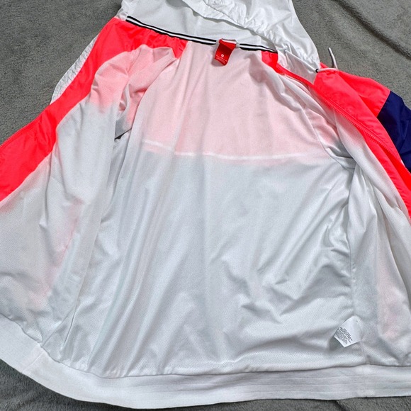Vintage Nike Windrunner Jacket Men's XL Colorblock Hooded Zip Up Activewear - Picture 7 of 11